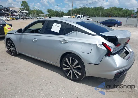 2022 Nissan Altima Sr Fwd from USA, damaged, VIN 1N4BL4CV2NN367366